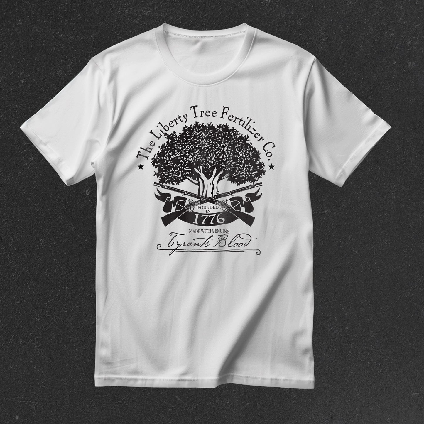 The Liberty Tree Fertilizer Co. T-Shirt