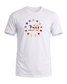 America 250 Betsy Ross tee, Liberty White, front