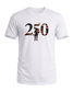 America 250 The Minute Man tee, Liberty White, front