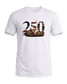 America 250 Washington's Crossing tee, Liberty White, front