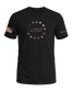 Sacred Honor 1776 Betsy Ross 13 Stars Tee in Midnight Patriot, American-made