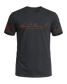 Sacred Honor Liberty Is Our Birthright Tee in Gunmetal Grey — American-made