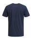 America 250 tee back with Sacred Honor logo, Old Glory Navy