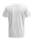 America 250 tee back with Sacred Honor logo, Liberty White