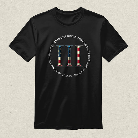 Stand Your Ground III T-Shirt