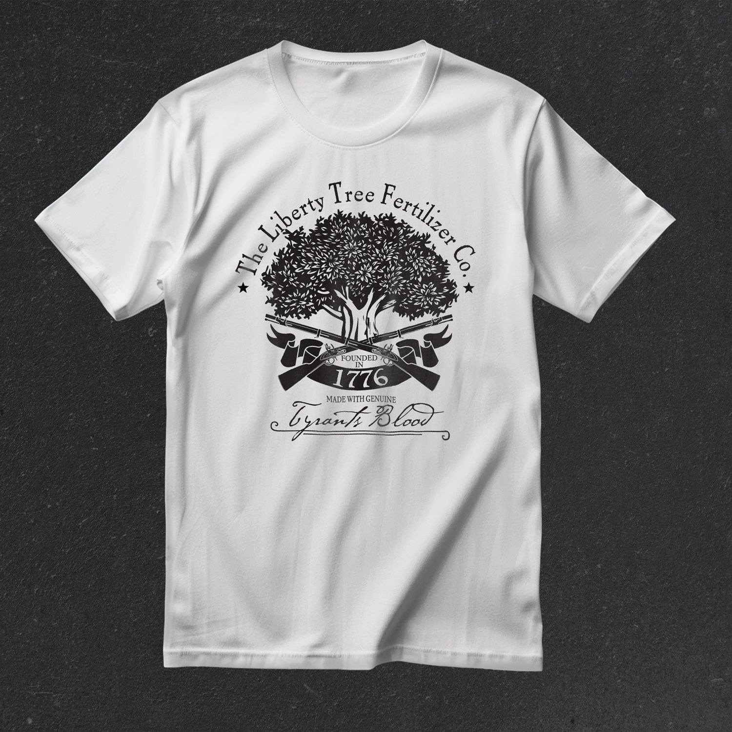 The Liberty Tree Fertilizer Co. T-Shirt